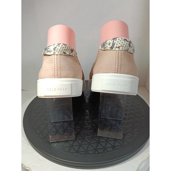 COLE HAAN GRAND PRO LEATHER WOMEN'S TENNIS SHOES SIZE 8B - Picture 9 of 10